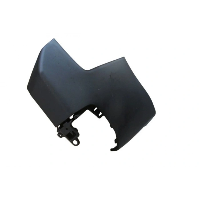 FIAT DOBLO- 24/26; ARKA TAMPON UCU SAG SIYAH (UZUN/TEK KAPI)