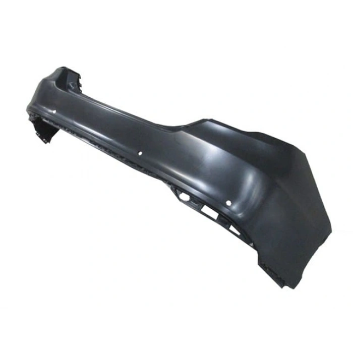 FIAT EGEA- SD- 15/20; ARKA TAMPON SİYAH (SENSÖR DELİKLİ)