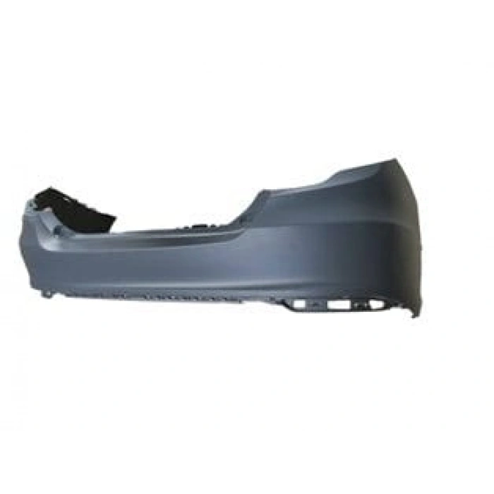 FIAT EGEA- SD- 21/25; ARKA TAMPON SIYAH (SENSÖR DELIKSIZ)