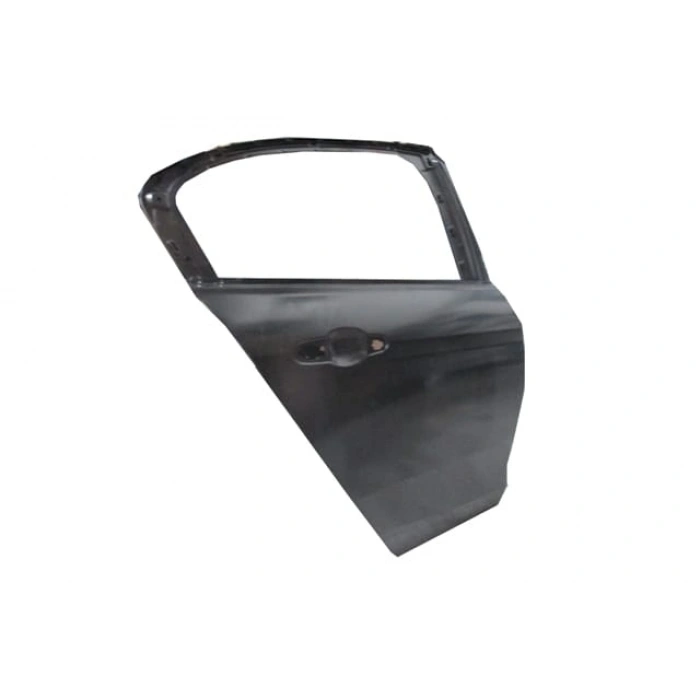 FIAT EGEA- SD/HB- 21/25; ARKA KAPI KOMPLE SAĞ SİYAH BOYALI (İCESİZ) (TW)