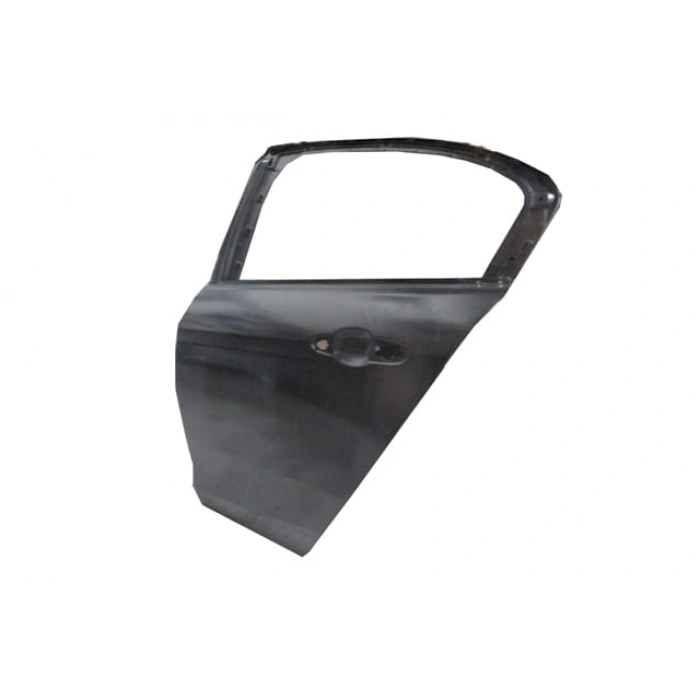 FIAT EGEA- SD/HB- 21/25; ARKA KAPI KOMPLE SO SİYAH BOYALI (İCESİZ) (TW)