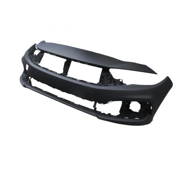 FIAT EGEA- SD/HB- 21/25; ÖN TAMPON SİYAH TAKVİYELİ (SİS/PANJUR DELİKLİ)