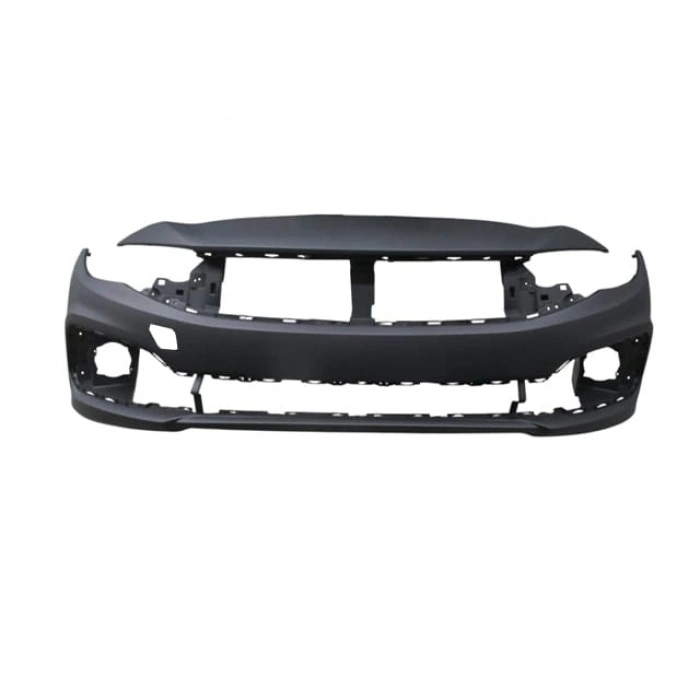 FIAT EGEA- SD/HB- 21/25; ÖN TAMPON SİYAH TAKVİYESİZ (SİS/PANJUR DELİKLİ)