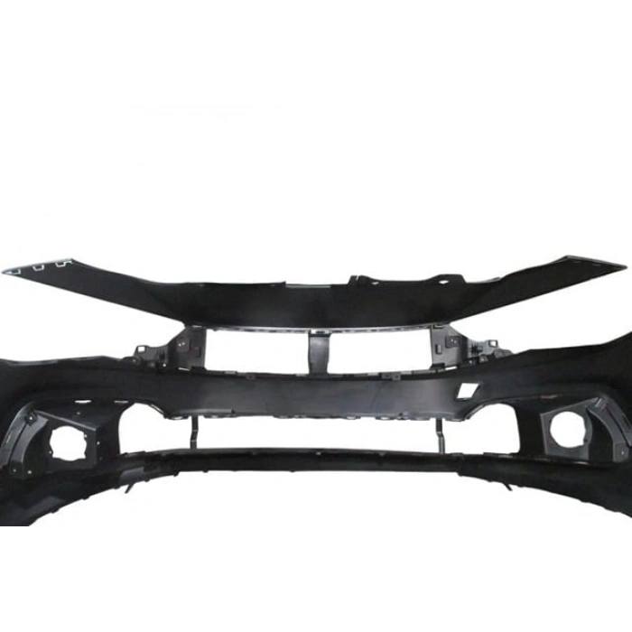 FIAT EGEA- SD/HB- 21/25; ÖN TAMPON SİYAH TAKVİYESİZ (SİS/PANJUR DELİKLİ)