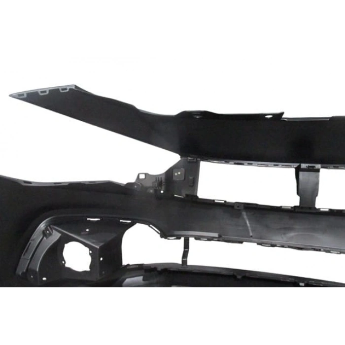 FIAT EGEA- SD/HB- 21/25; ÖN TAMPON SİYAH TAKVİYESİZ (SİS/PANJUR DELİKLİ)