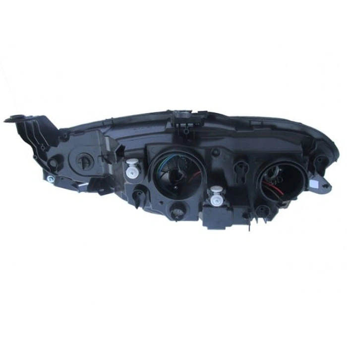 FIAT EGEA- SD/HB/SW- 15/20; FAR LAMBASI SAĞ ELEKTRİKLİ/MOTORLU (SİYAH/NİKELAJLI) (AYFAR) (E MARKLI)