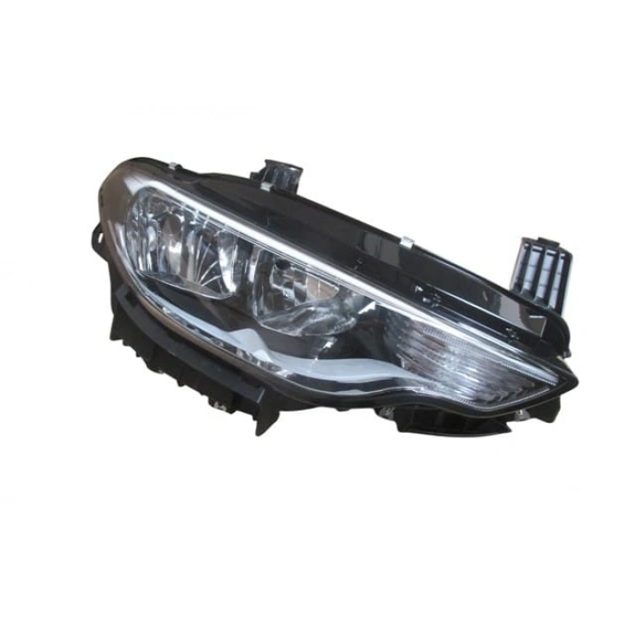 FIAT EGEA- SD/HB/SW- 15/20; FAR LAMBASI SAĞ ELEKTRİKLİ/MOTORLU (SİYAH/NİKELAJLI) (H7/H15) (RIA)