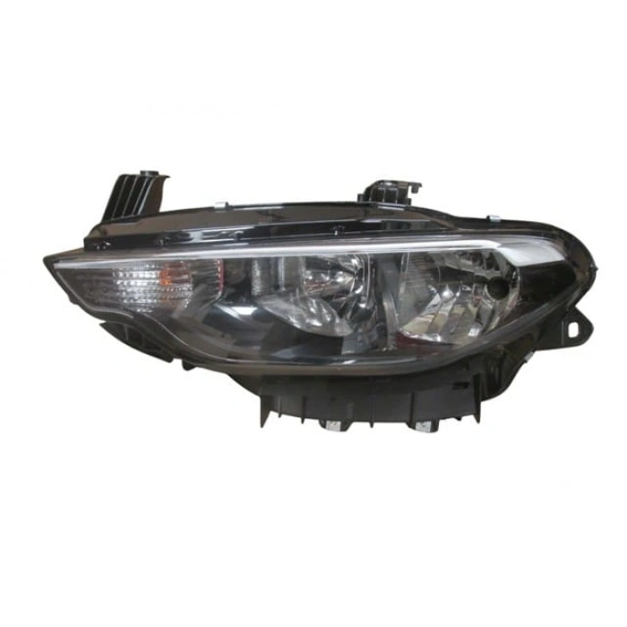 FIAT EGEA- SD/HB/SW- 15/20; FAR LAMBASI SOL ELEKTRİKLİ/MOTORLU (SİYAH) (H7/H15) (RIA)