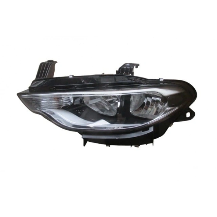 FIAT EGEA- SD/HB/SW- 15/20; FAR LAMBASI SOL ELEKTRİKLİ/MOTORLU (SİYAH/NİKELAJLI) (H7/H15) (RIA)