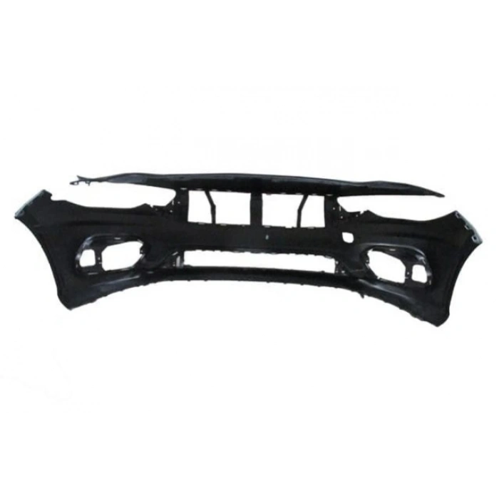 FIAT EGEA- SD/HB/SW- 15/20; ÖN TAMPON SİYAH TAKVİYESİZ (SİS/PANJUR DELİKLİ)