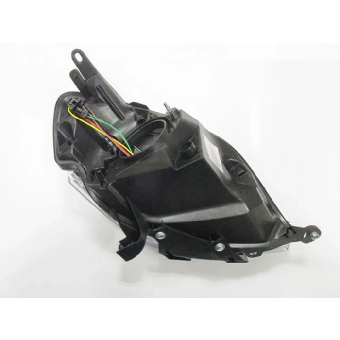 FIAT FIORINO- 08/24; FAR LAMBASI SOL ELEKTRİKLİ/MOTORLU (H4) (AYFAR) (E MARKLI)