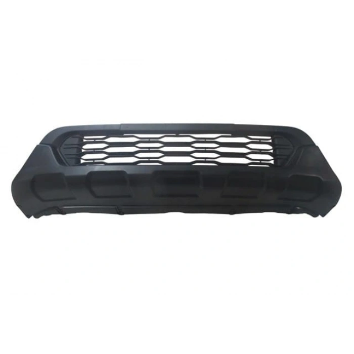 FIAT FIORINO- 16/24; ÖN TAMPON PANJURU ALT KOMPLE (KARLIKLI) SİYAH