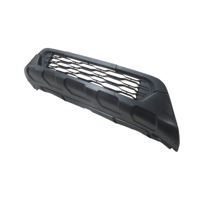 FIAT FIORINO- 16/24; ÖN TAMPON PANJURU ALT KOMPLE (KARLIKLI) SİYAH