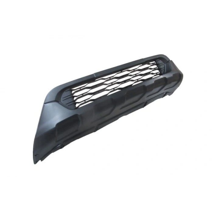 FIAT FIORINO- 16/24; ÖN TAMPON PANJURU ALT KOMPLE (KARLIKLI) SİYAH