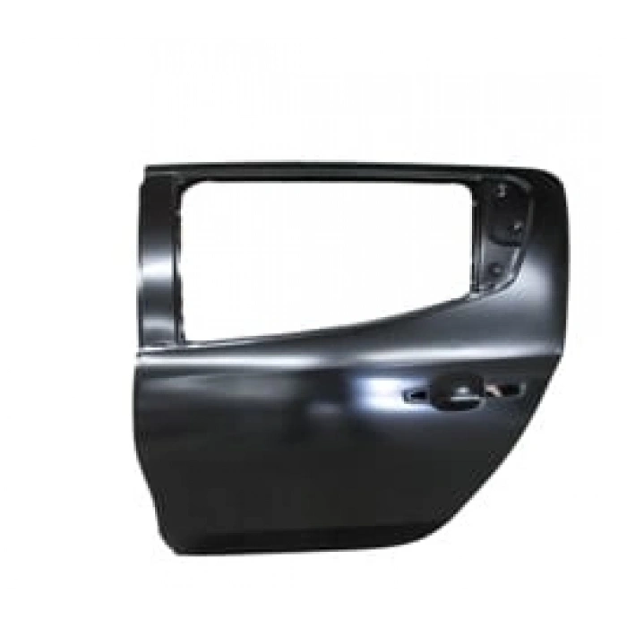 FIAT FULLBACK- 16/19; ARKA KAPI KOMPLE SOL SİYAH (İCELİ/ÇEKOMASTİKLİ)(YAN SANAYİ) (TW)