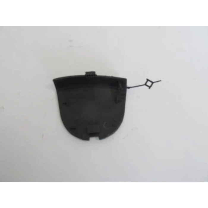 FIAT LINEA- 12/17; ARKA TAMPON ÇEKİ DEMİRİ KAPAĞI SİYAH (EUROBUMP)