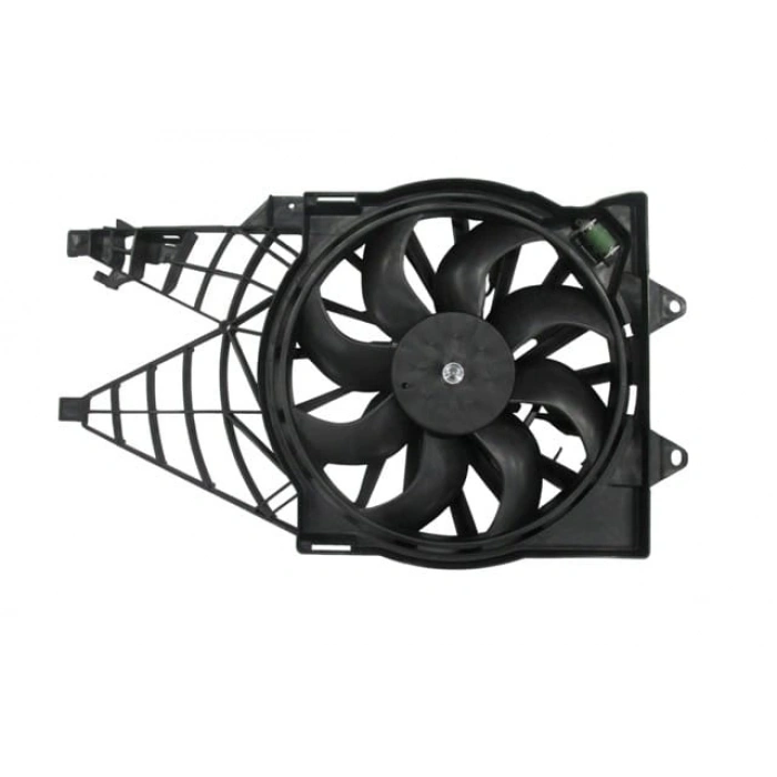FIAT LINEA- 12/17; RADYATÖR FAN DAVLUMBAZI KOMPLE 1.3 MJTD (MOTORLU) (8 KANAT)(ORİS)