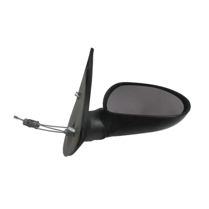 FIAT PALIO- 10/13; KAPI AYNASI SAĞ MANUEL SİYAH(ER AYNA)