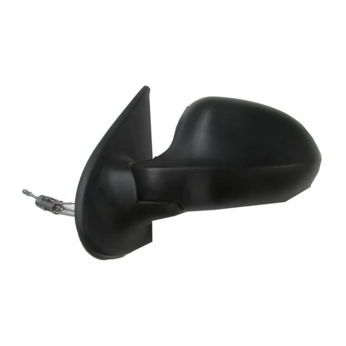 FIAT PALIO- 10/13; KAPI AYNASI SOL MANUEL SİYAH(ER AYNA)