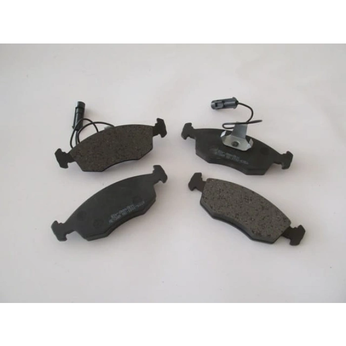 FIAT PALIO- 97/02; ÖN FREN BALATASI 1.2/1.4/1.6cc/1.7/1.9D (2 KABLOLU)(DİSK)(151.5x52.5x18) (BRA