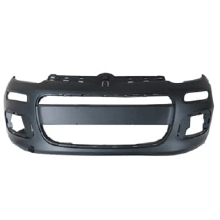 FIAT PANDA- 12/21; ÖN TAMPON SİYAH (SİS/PANJUR VE SİNYAL DELİKLİ) (EUROBUMP/TW)