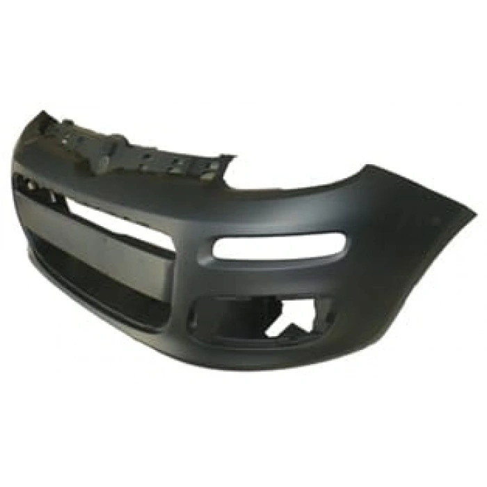 FIAT PANDA- 12/21; ÖN TAMPON SİYAH (SİS/PANJUR VE SİNYAL DELİKLİ) (EUROBUMP/TW)