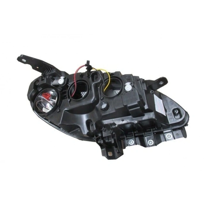 FIAT PRATICO- 15/22; FAR LAMBASI SOL ELEKTRİKLİ/MOTORLU/NİKELAJLI (AYFAR) (E MARKLI)