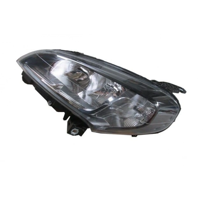 FIAT PRATICO- 15/22; FAR LAMBASI SOL ELEKTRİKLİ/MOTORLU/SİYAH (AYFAR) (E MARKLI)