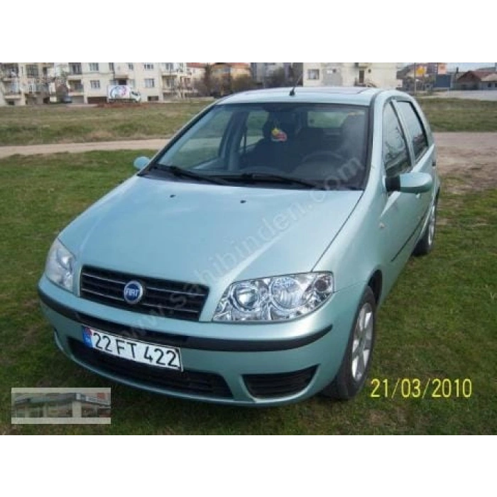 FIAT PUNTO- 03/06; ARAÇ BİLGİLERİ VE RESİMLERİ