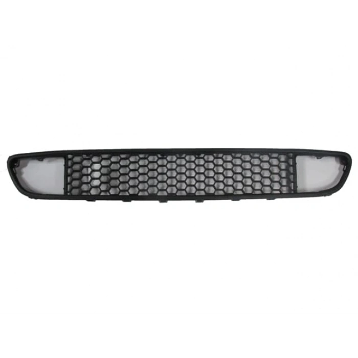 FIAT PUNTO- EVO- 12/16; ÖN TAMPON PANJURU SİYAH SİS DELİKLİ (EUROBUMP)