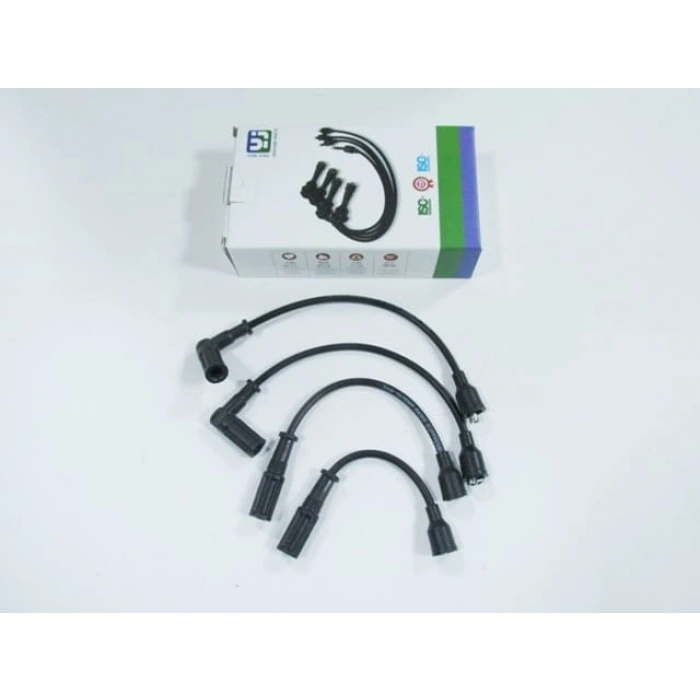 FIAT ŞAHİN/DOĞAN/KARTAL- 97/02; BUJİ KABLOSU TAKIM (8V)(SLX İE MOTOR)1.4/1.6 CC (INJ EPDM)(YOW JUNG)