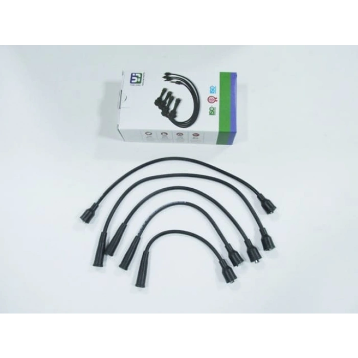 FIAT ŞAHİN/DOĞAN/MURAT131/KARTAL/SERÇE/- 77/87; BUJİ KABLOSU TAKIM (8V)1.6 cc (EPDM) (YOW JUNG)