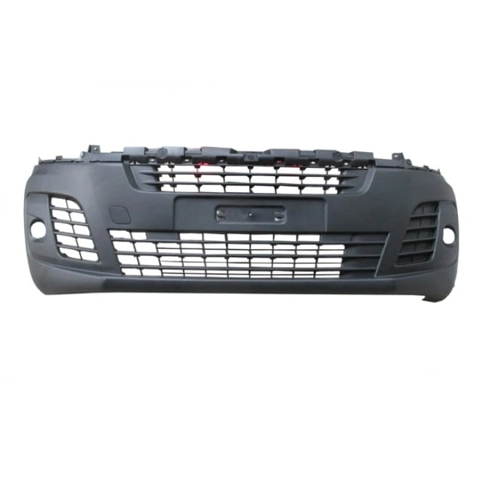 FIAT SCUDO- 22/24; ÖN TAMPON SIYAH (SIS DELIKLI)ÇEKI KAPAKLI  (TW)