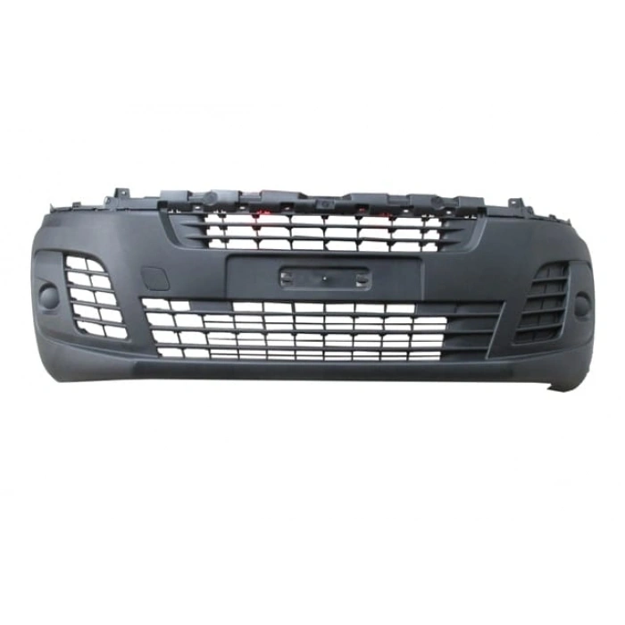 FIAT SCUDO- 22/24; ÖN TAMPON SİYAH (SİS DELİKSİZ)ÇEKİ KAPAKLI (TW)