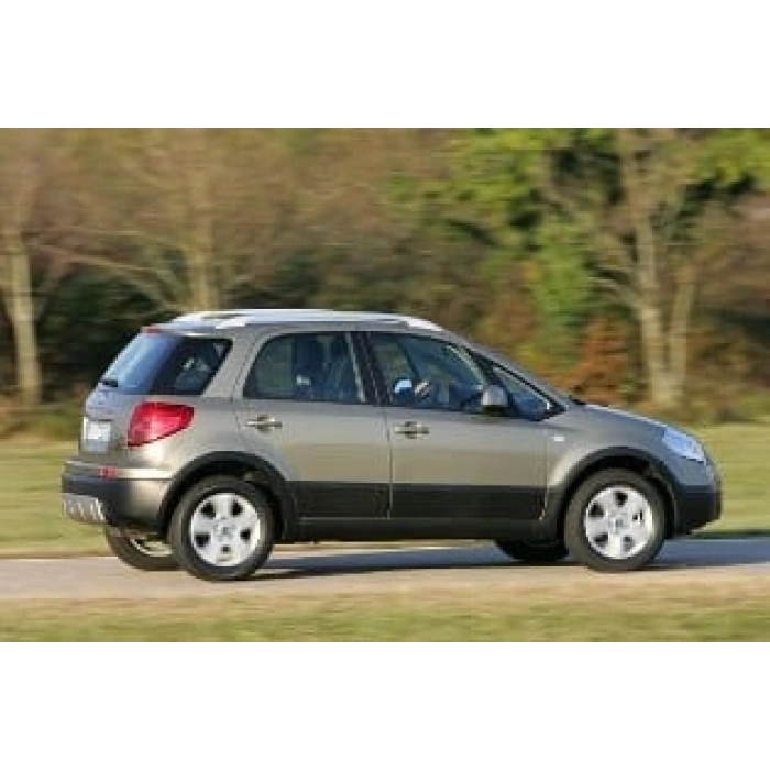 FIAT SEDICI- 07/08; ARAÇ BİLGİLERİ VE RESİMLERİ