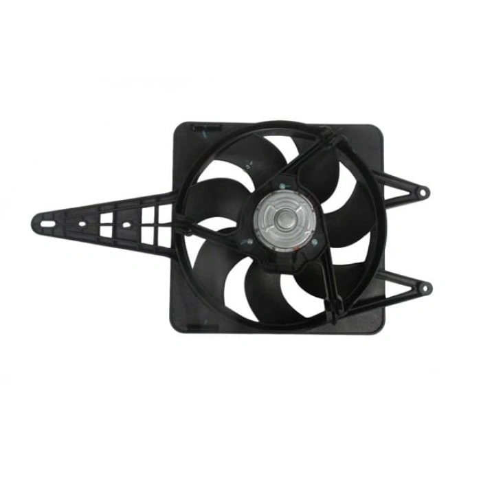 FIAT TIPO- 93/00; RADYATÖR FAN DAVLUMBAZI KOMPLE (7 KANAT) (MOTORLU) (KLİMASIZ) (ORİS)