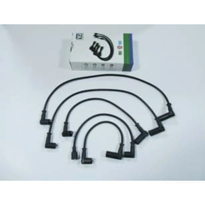 FIAT UNO- 93/01; BUJİ KABLOSU TAKIM (8V)(KARBÜRATÖRLÜ)1.4 cc 70SX İE (YOW JUNG)