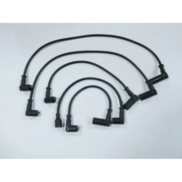 FIAT UNO- 93/01; BUJİ KABLOSU TAKIM (8V)(KARBÜRATÖRLÜ)1.4 cc 70SX İE (YOW JUNG)