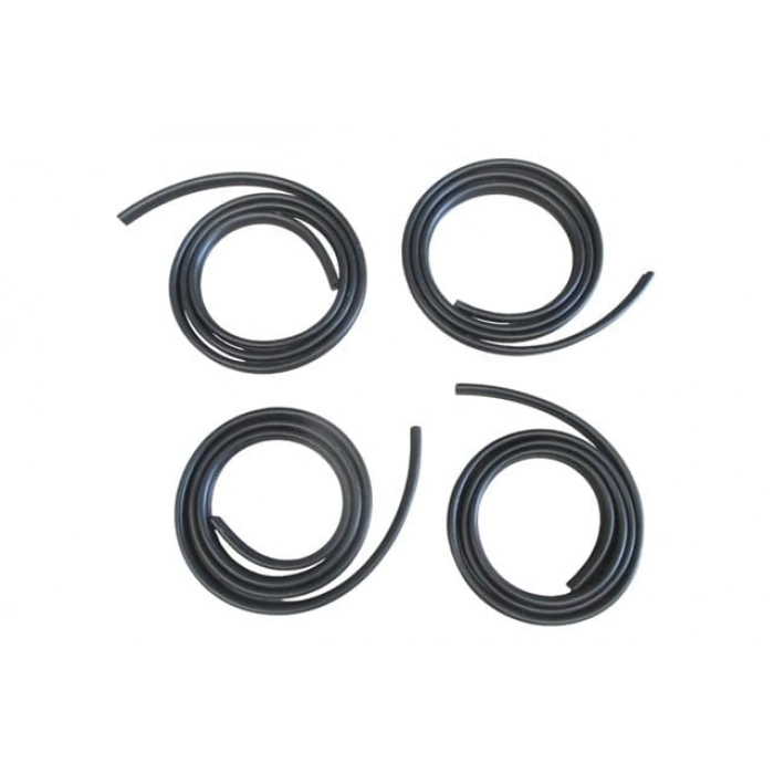 FIAT UNO- 93/01; ÖN/ARKA KAPI TOZ LASTİĞİ TAKIM (4 PARÇA) (KAPI FİTİLİ)