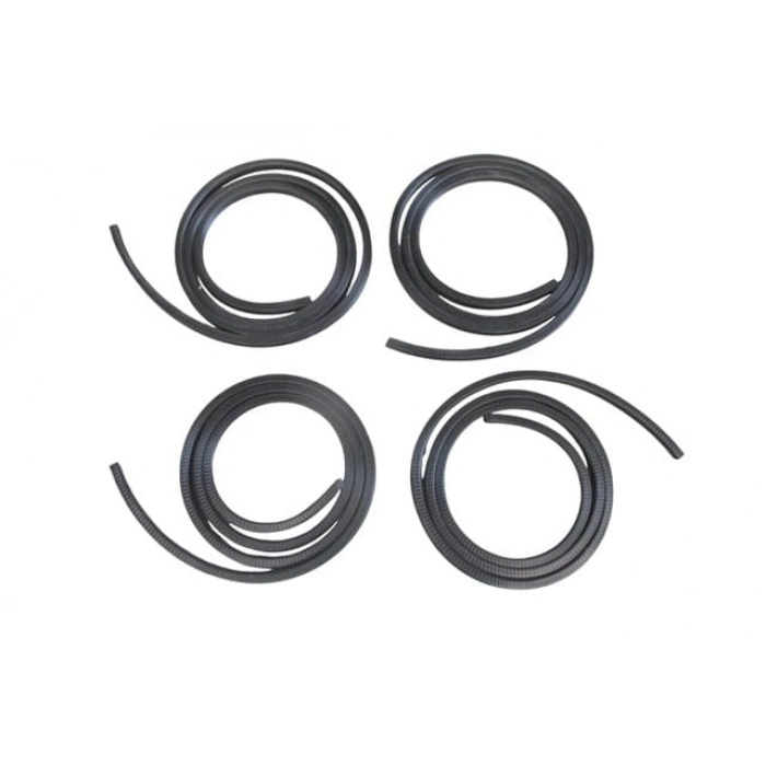 FIAT UNO- 93/01; ÖN/ARKA KAPI TOZ LASTİĞİ TAKIM (4 PARÇA) (KAPI FİTİLİ)