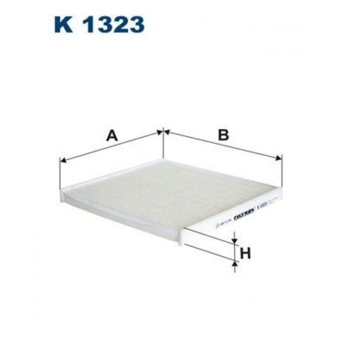 POLEN FİLTRESİ YARIS I YARIS VERSO P1 1.0 16V 65HP 03 03-09 05KAMPANYALI