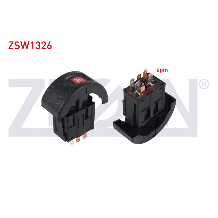 FLASOR ANAHTARI 6 PIN OPEL ASTRA G 1998-2005
