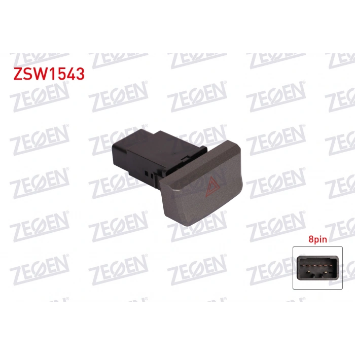 FLASOR ANAHTARI 8 PIN HYUNDAI ACCENT 2000-2002