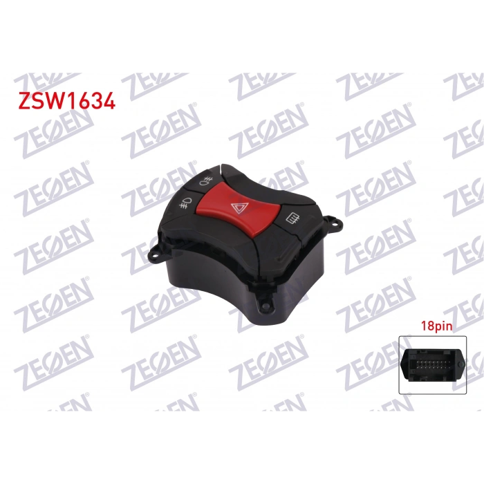 FLASOR ANAHTARI SISLI VE CAM KALDIRMASIZ FIAT DOBLO 2005-2012