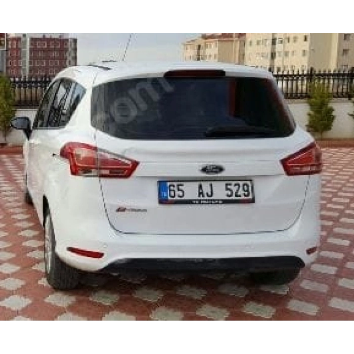 FORD B MAX- 12/16; ARAÇ BİLGİLERİ VE RESİMLERİ