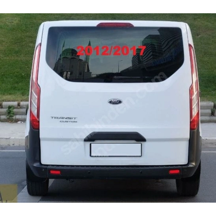FORD CUSTOM- 12/17; ARAÇ BİLGİLERİ VE RESİMLERİ
