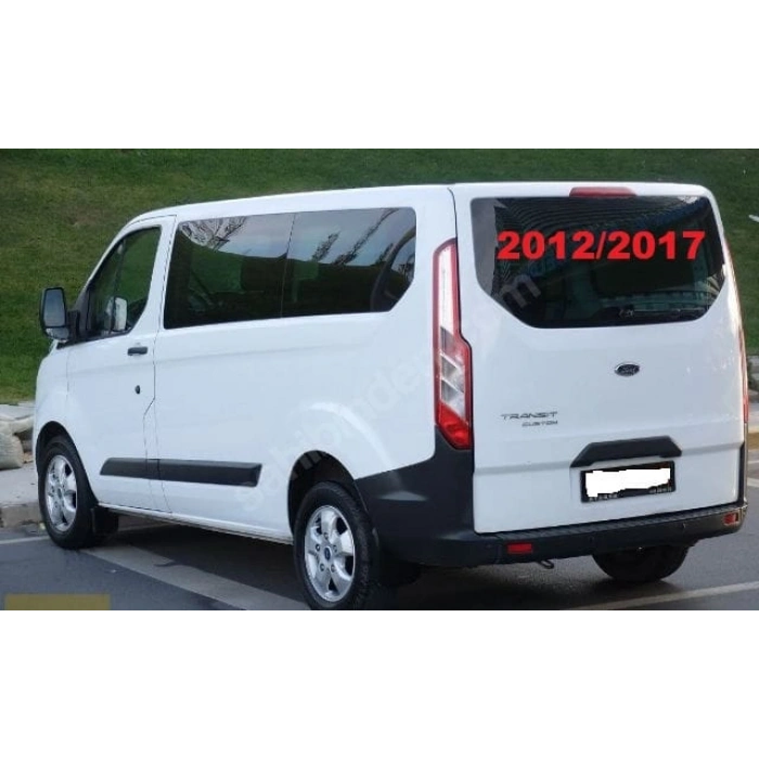 FORD CUSTOM- 12/17; ARAÇ BİLGİLERİ VE RESİMLERİ