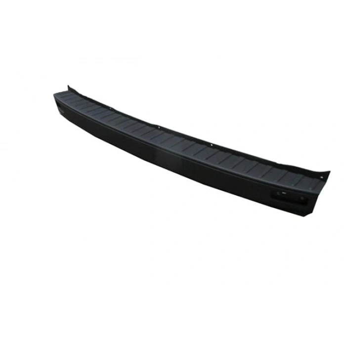 FORD CUSTOM- 12/17; ARKA TAMPON ORTA KOYU GRİ (REFLEKTÖR DELİKLİ)(İTALYA)