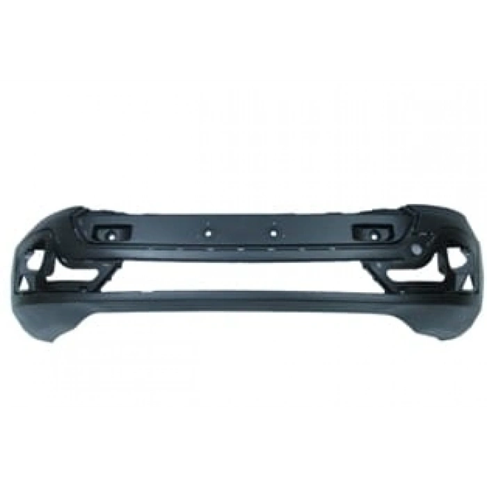 FORD CUSTOM- 12/17; ÖN TAMPON ALT SİYAH/ASTARLI/BANDSIZ/SİS DELİKLİ (EUROBUMP)