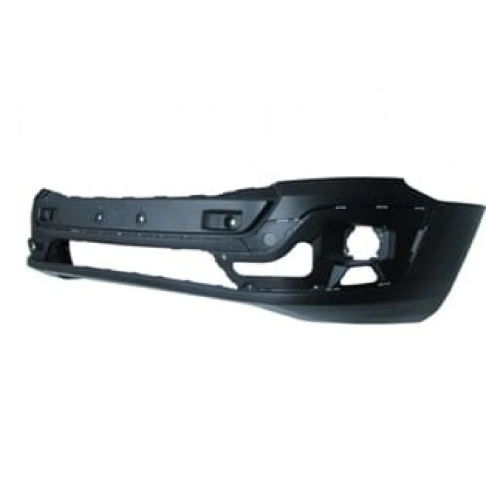 FORD CUSTOM- 12/17; ÖN TAMPON ALT SİYAH/ASTARLI/BANDSIZ/SİS DELİKLİ (EUROBUMP)